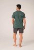 Piżama Key MNS 317 A26 kr/r M-2XL